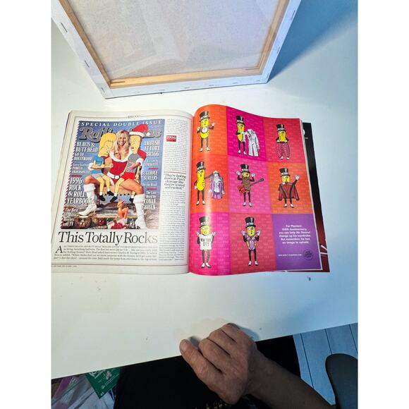 Vintage Rolling Stone Magazine 1000th Issue Collectors Edition Hologram 2006 - Picture 6 of 8